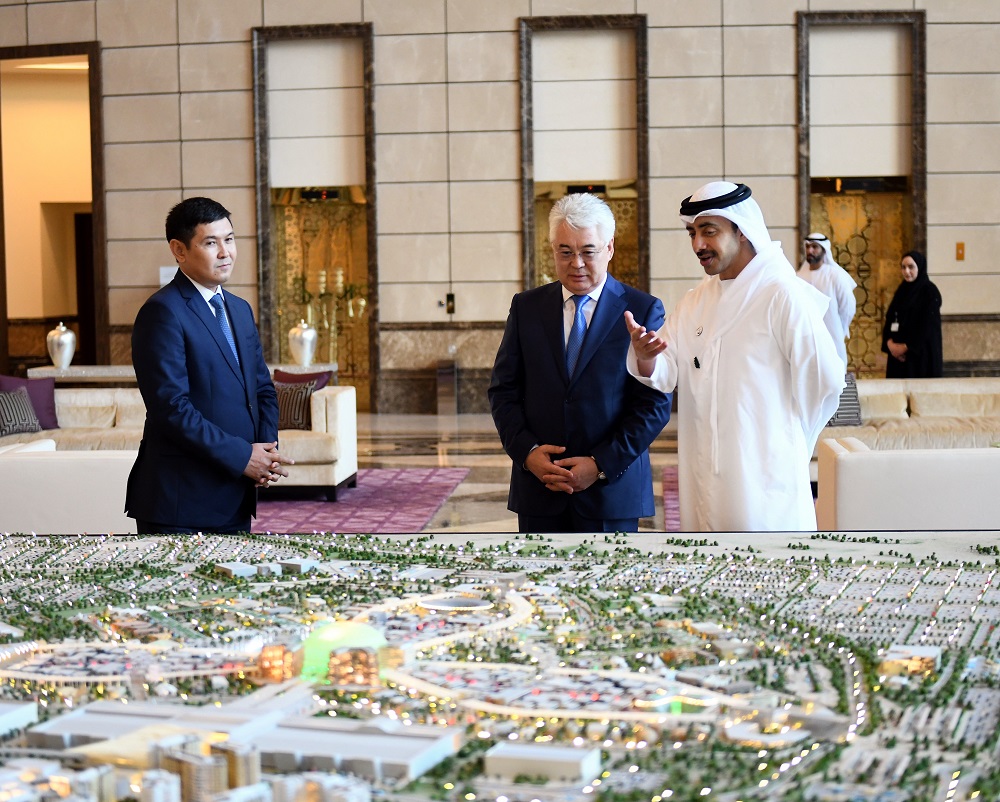 Бейбіт Атамқұлов БАӘ Премьер-Министрінің орынбасарымен кездесті