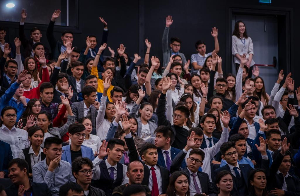 Елордадағы жаңа Astana IT университетінде 6 бағыт бойынша 613 студент білім алады