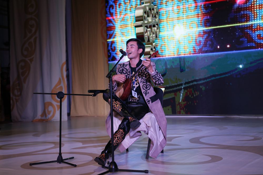 Көкшетауда термешілер  байқауы өтті