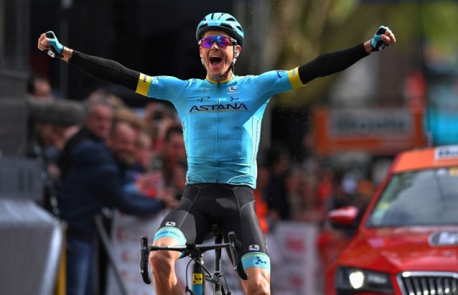 «Астана»-ның велошабандозы Якоб Фульсанг 16-кезеңде топ жарды