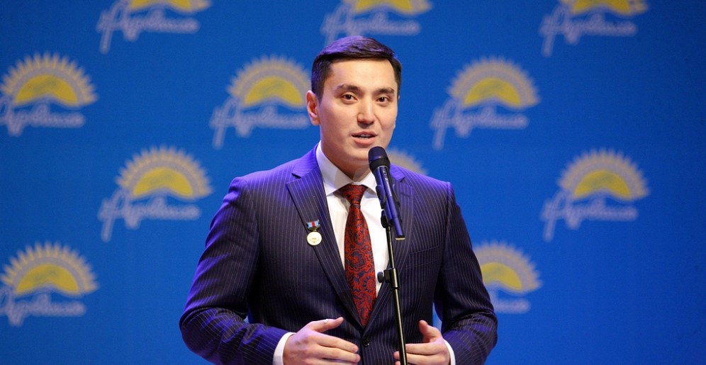 Нұрлан Әлімжанов Мәжіліс депутаты ретінде ант берді