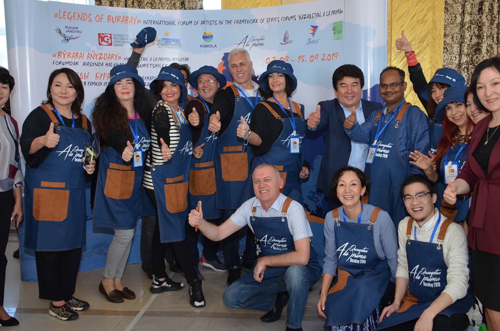 Қылқалам ұшындағы келісім