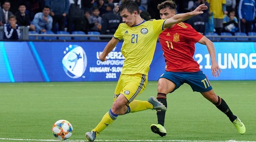 Футбол: Қазақстанның жастар құрамасы Израильден ұтылды