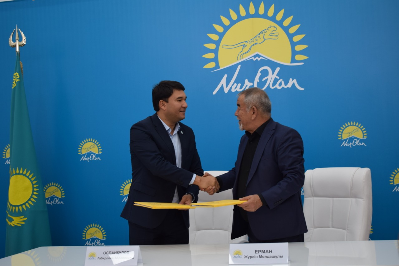 Бауыржан Байбек: Саяси ұйымымыз айтысқа айрықша назар аударып отыр