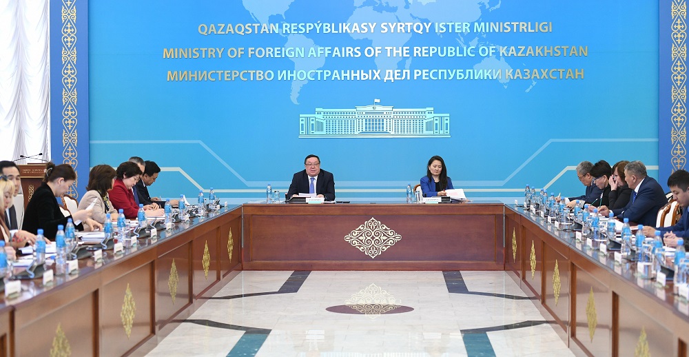 СІМ-де адами өлшем бойынша диалог алаңының отырысы өтті