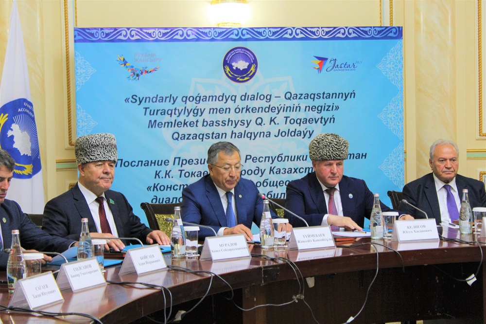 Жансейіт Түймебаев: Ассамблея Жолдау негізінде нақты міндеттерді жүзеге асырады