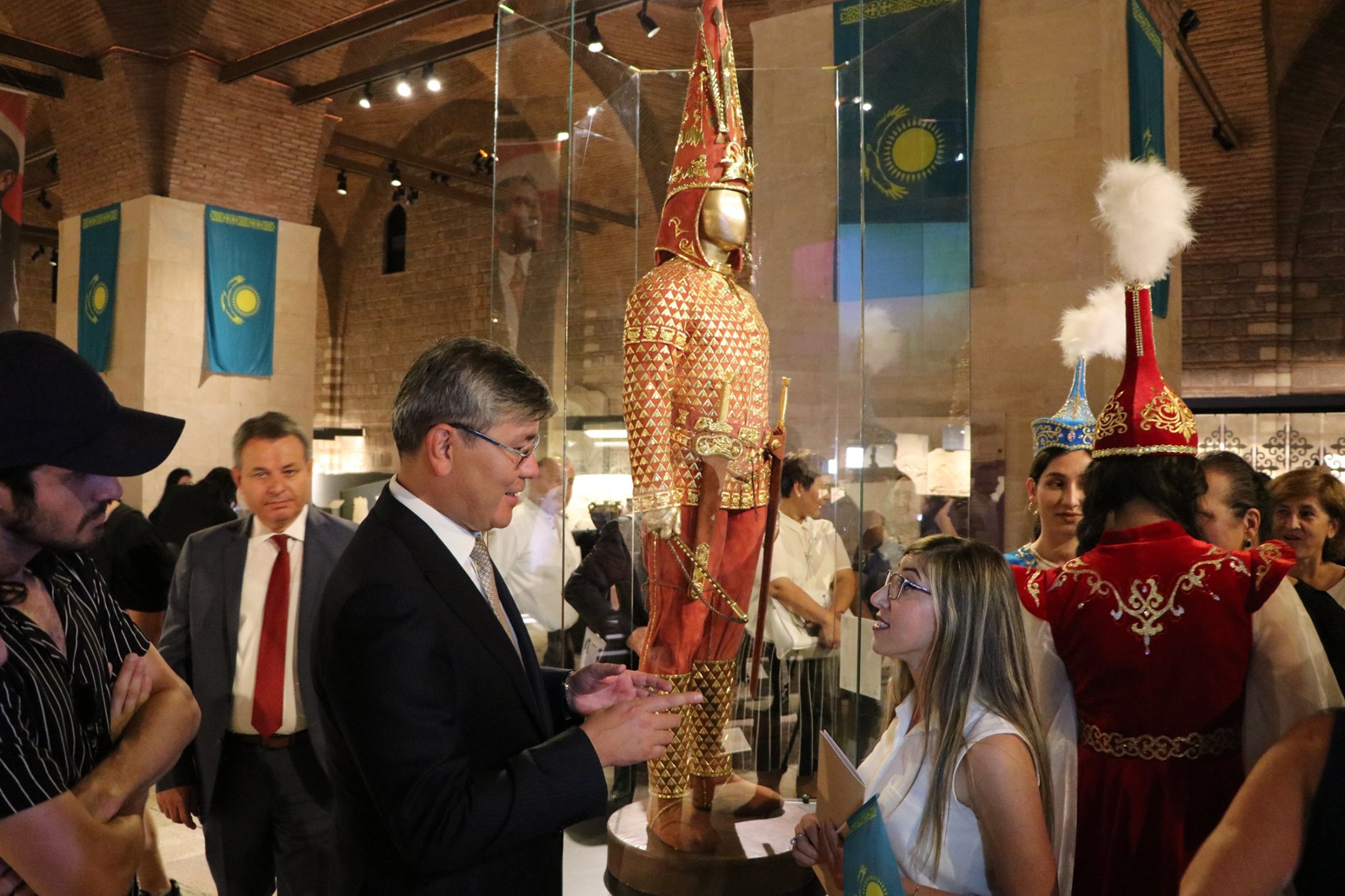 «Алтын Адам» Анкарада асқақталды