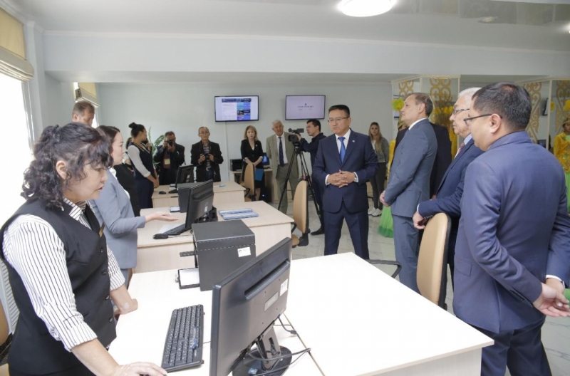 Балқаш қалалық сотында фронт-кеңсе ашылды