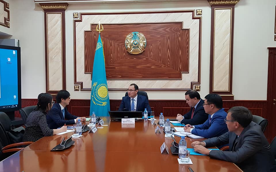 Маңғыстауға жұмыс сапарымен Жапония делегациясы келді