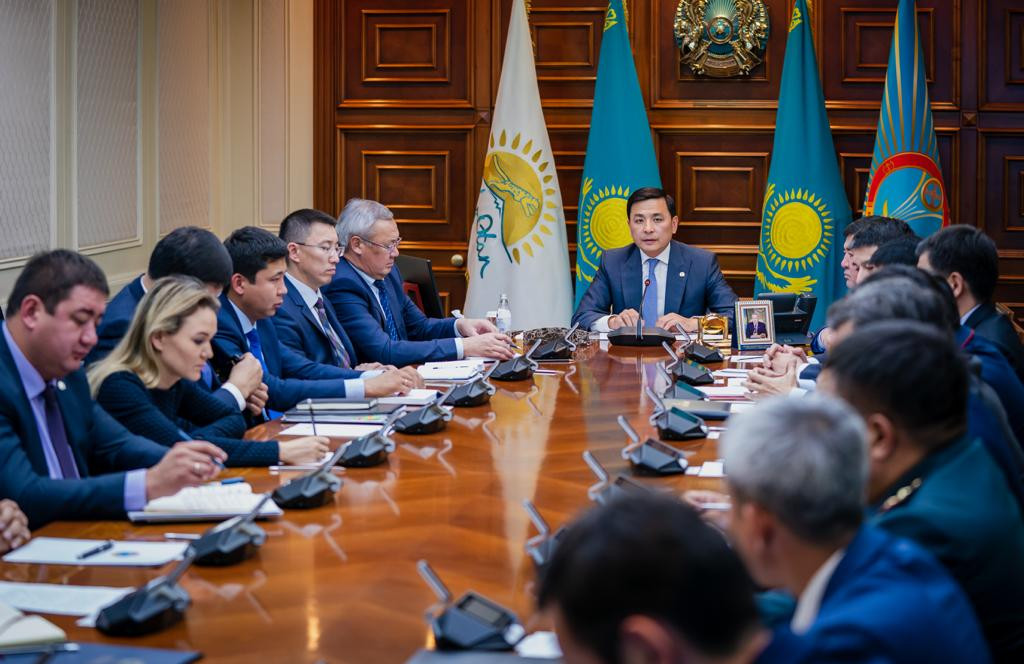 Елорда әкімдігінде сыбайлас жемқорлықтың алдын алу бойынша отырыс өтті