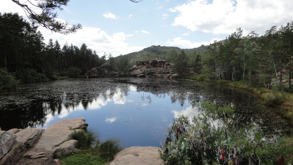 Шайтанкөлде шайтан бар ма?..