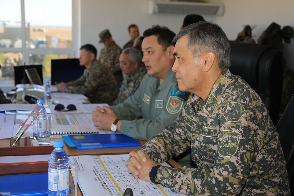 Әскери әуе күштерінің әлеуеті зор