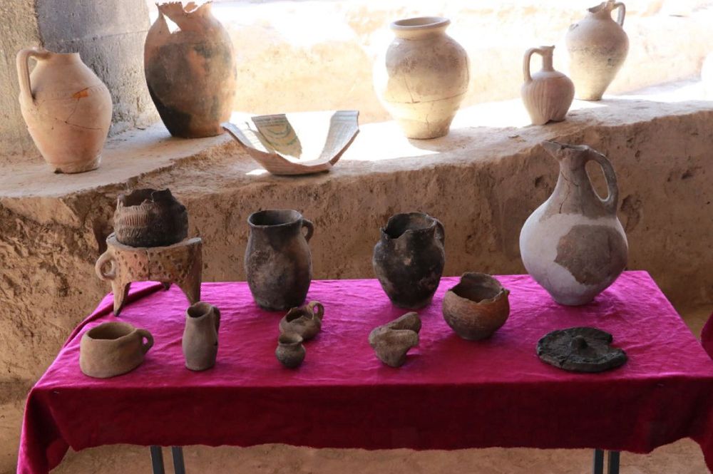 Күлтөбеден II-III ғасырларға тән бұйымдар табылды