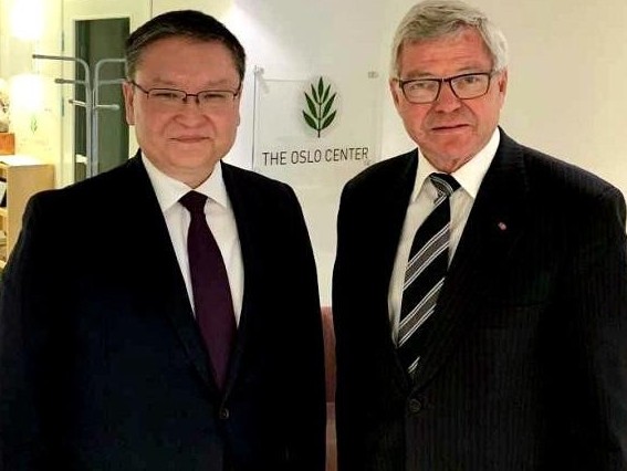 Къелл Бондевик: Мен үшін  Қасым-Жомарт Тоқаевтың реформалары аса перспективті