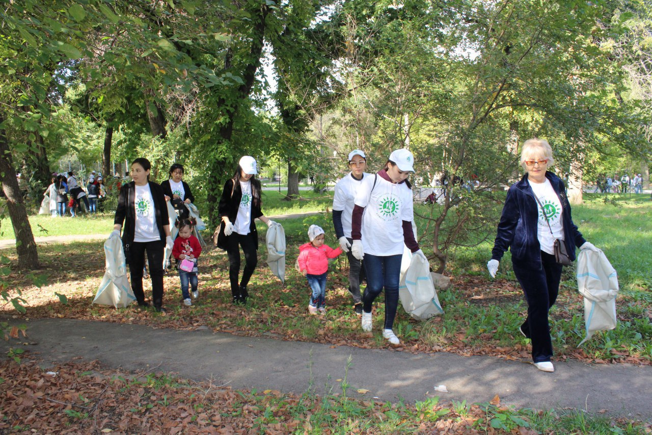 Цифрлық даму министрлігіне қарасты мекемелер экочэлленджді жалғастырды