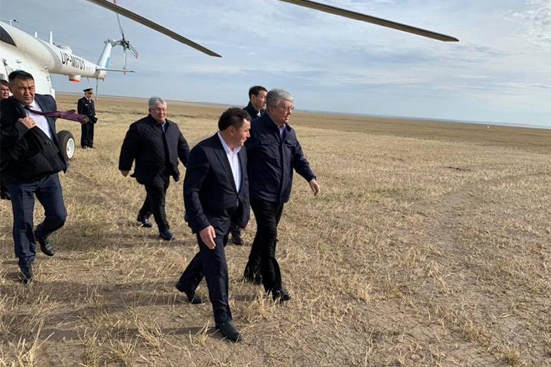 Мемлекет басшысы Ақмола облысына жұмыс сапарымен барды