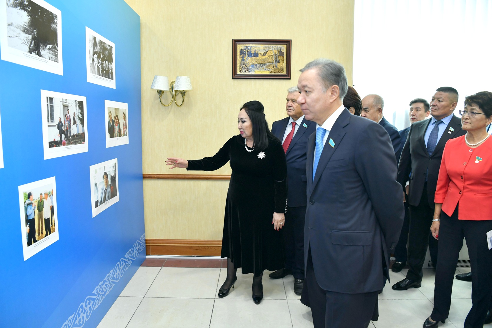 Мәжілісте көрнекті мемлекет қайраткері Марат Оспановты еске алу шарасы өтті