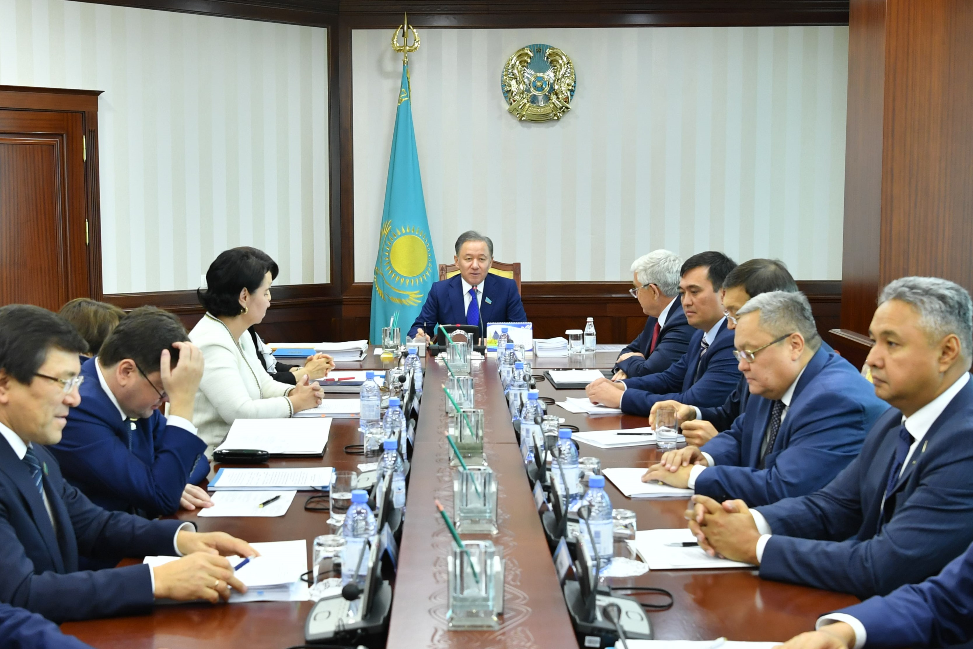 Мәжілісте күн тәртібі нақтыланды