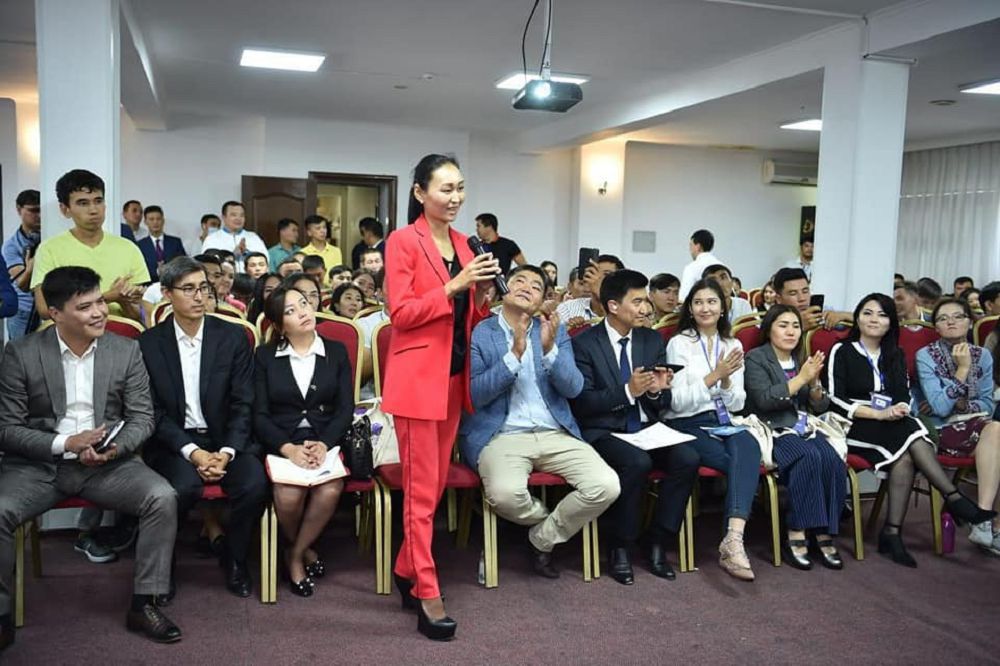 Жігерлі жастарды жинаған нетворкинг