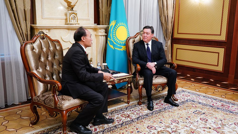 Асқар Мамин ТМД елдерінің Байланыс министрлерімен кездесті