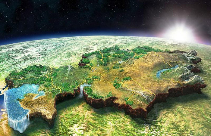 Қазақстан тарихына қызығушылық танытты