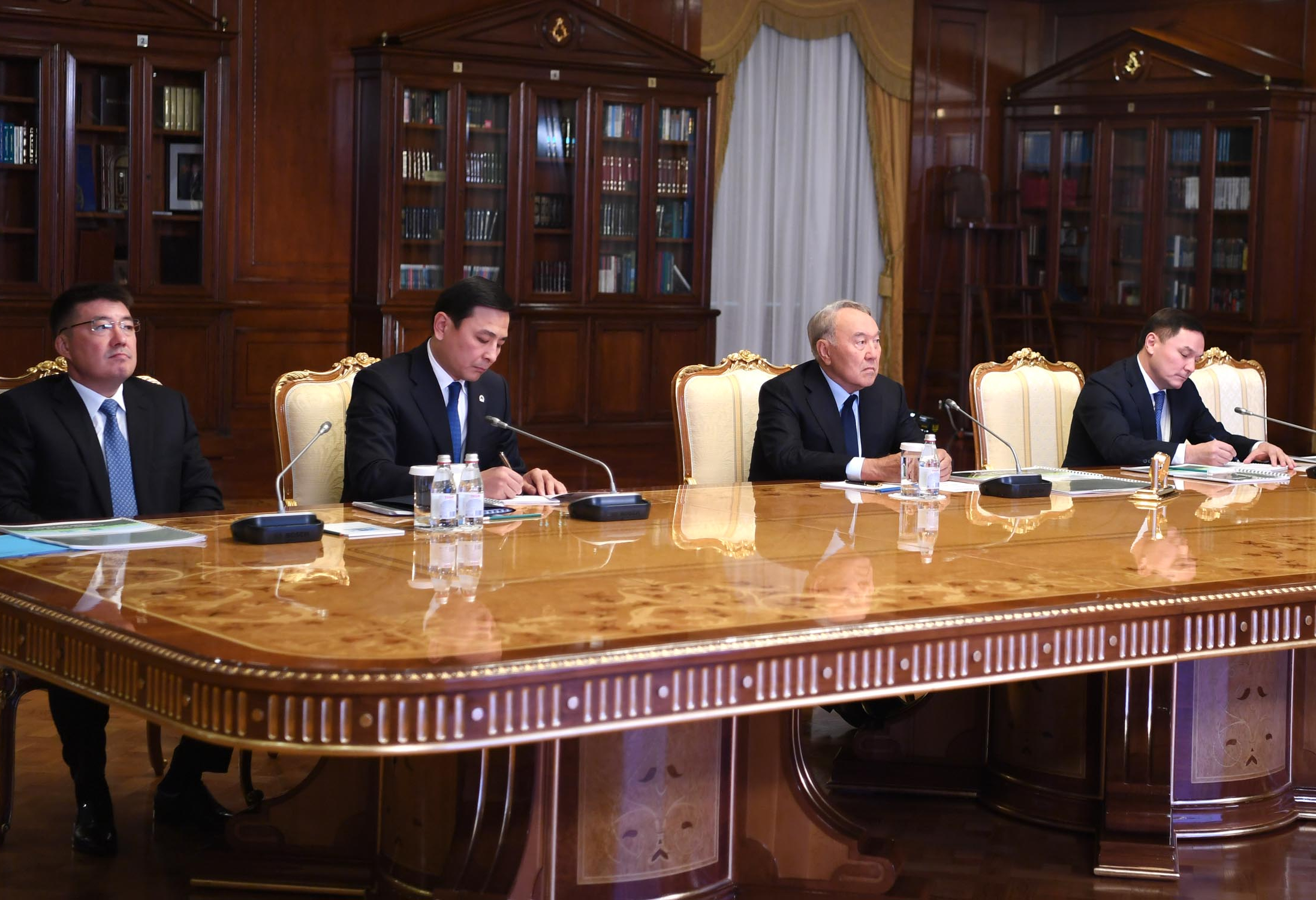 Елбасы елорда «жасыл белдеуінің» даму барысымен танысты