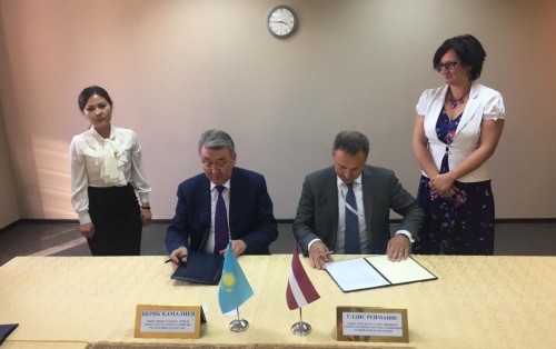 Қазақстан мен Литваның көлік саласындағы ынтымақтастығы талқыланды