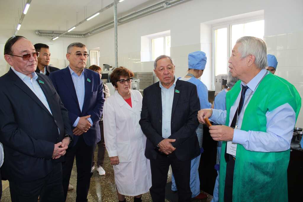 Сенаторлар аграрлық ғылымның дамуы мен мамандарды даярлау бойынша отырыс өткізді