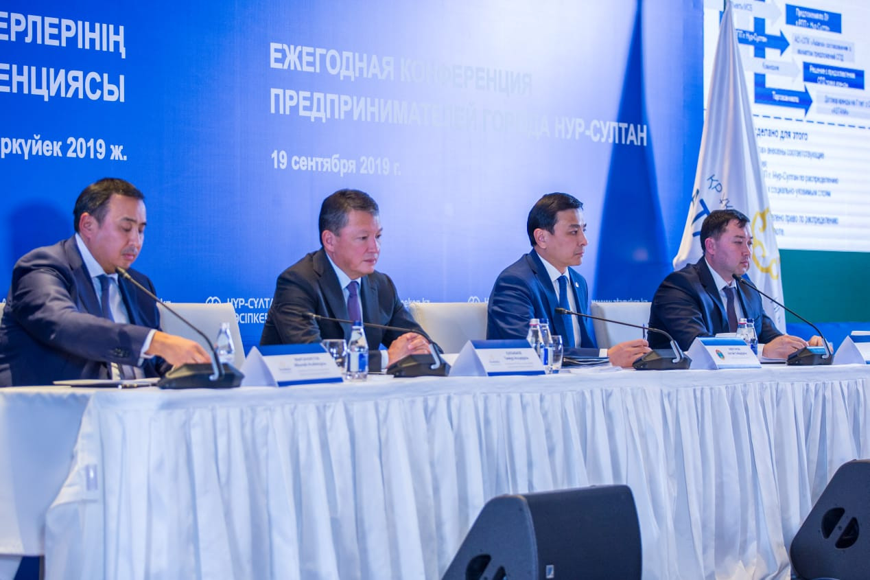 А. Көлгінов: Елорда тұрғындарының 60% шағын және орта бизнес аясында жұмыспен қамтылған