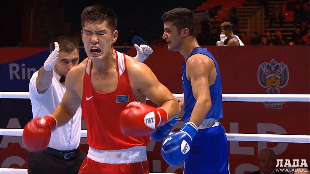 Әлем чемпионатында Қазақ елінің әнұранын шырқатты