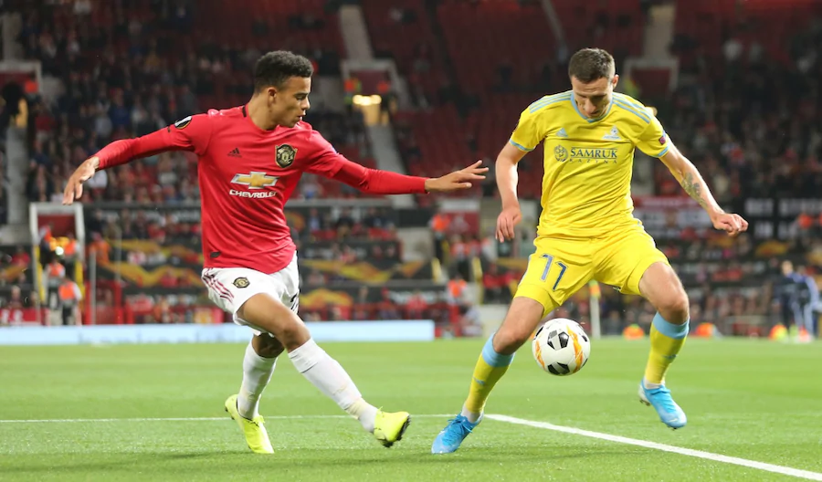 «Олд Траффордта» есе жіберді