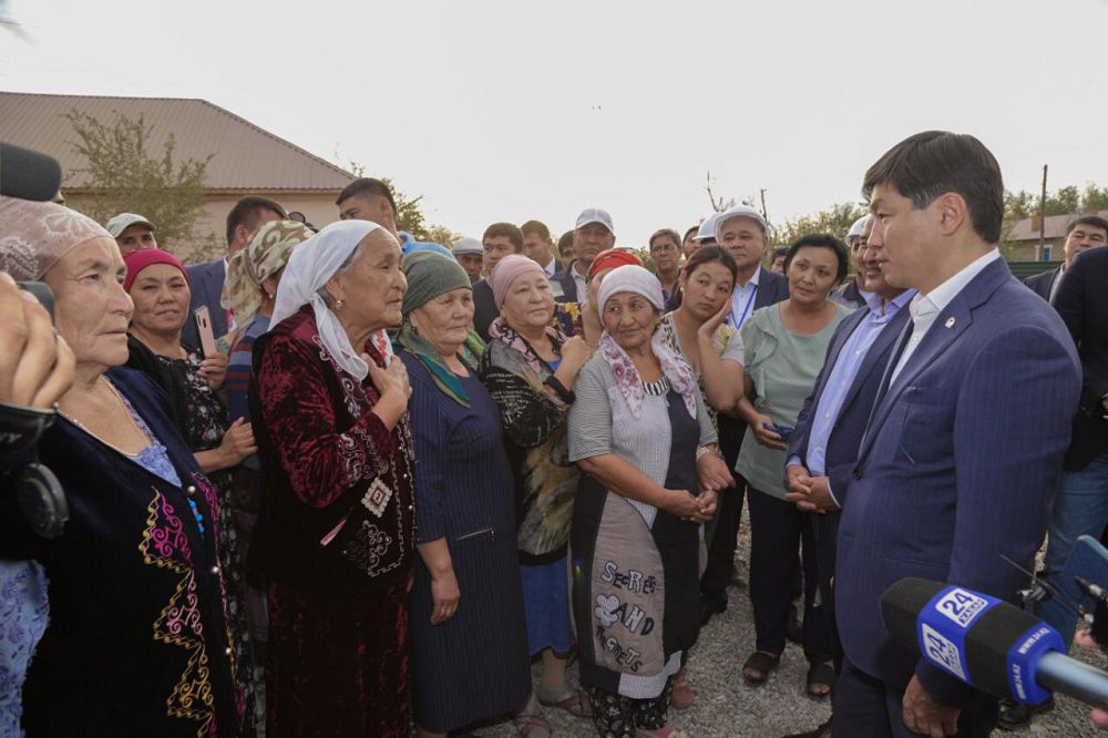 Бауыржан Байбек жұмыс сапарымен Түркістан облысына келді