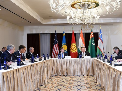 Нью-Йоркте «С5+1» форматында министрлік кездесуі өтті