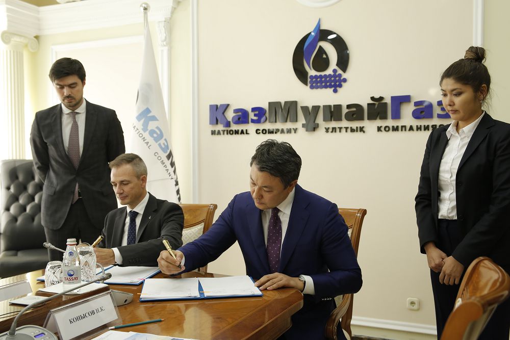 «ҚазМұнайГаз» және «Equinor» бірлескен зерттеу жұмыстарын жүргізеді