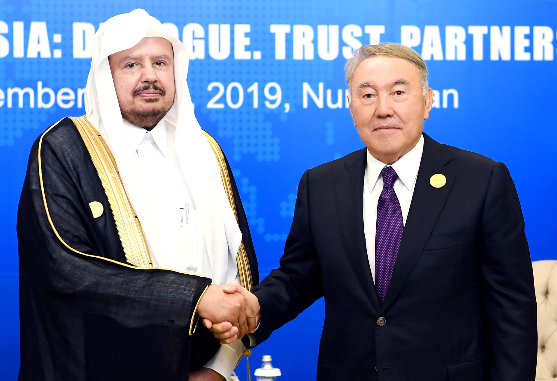 Елбасы Сауд Арабиясы Корольдігінің аш-Шура Меджлисінің Спикерімен кездесті