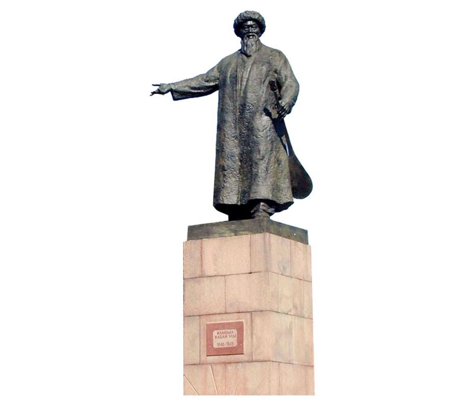 Жамбыл ескерткіші жерде қалмайды