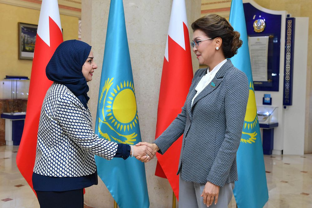 Дариға Назарбаева Қазақстан мен Бахрейн арасындағы туризм саласындағы ынтымақтастықты нығайтуды ұсынды