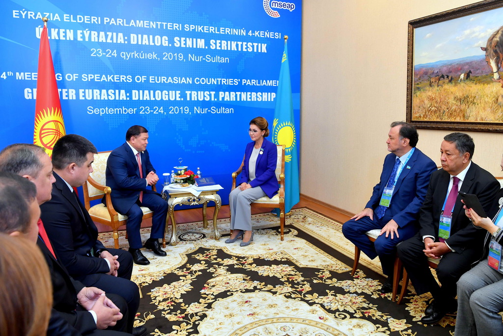 Ынтымақтастықты  өрістету басты ұстаным