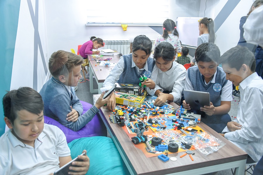 Алматы облысында ақпараттық технологиялар саласында өңірдегі бірінші технопарк ашылды