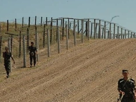 Шекара бұзған екі өзбек азаматы ұсталды