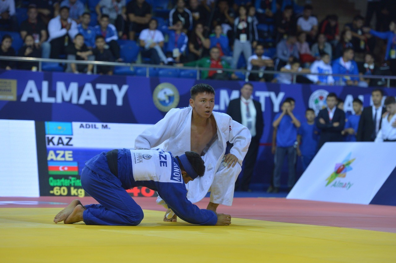 Дзюдо: Әлем біріншілігінде тағы қос қола медальді иелендік