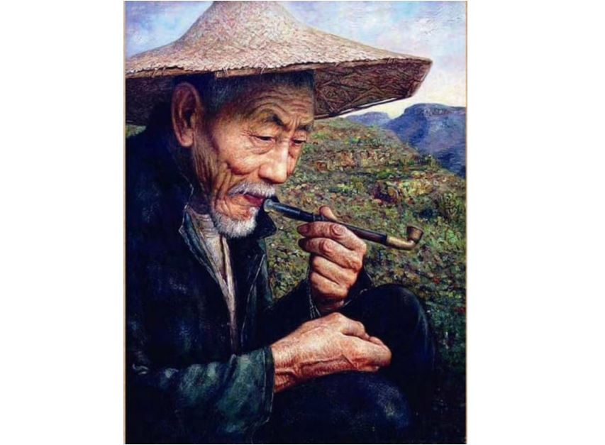 Тау мен өзендердің тамылжыған өрнегі