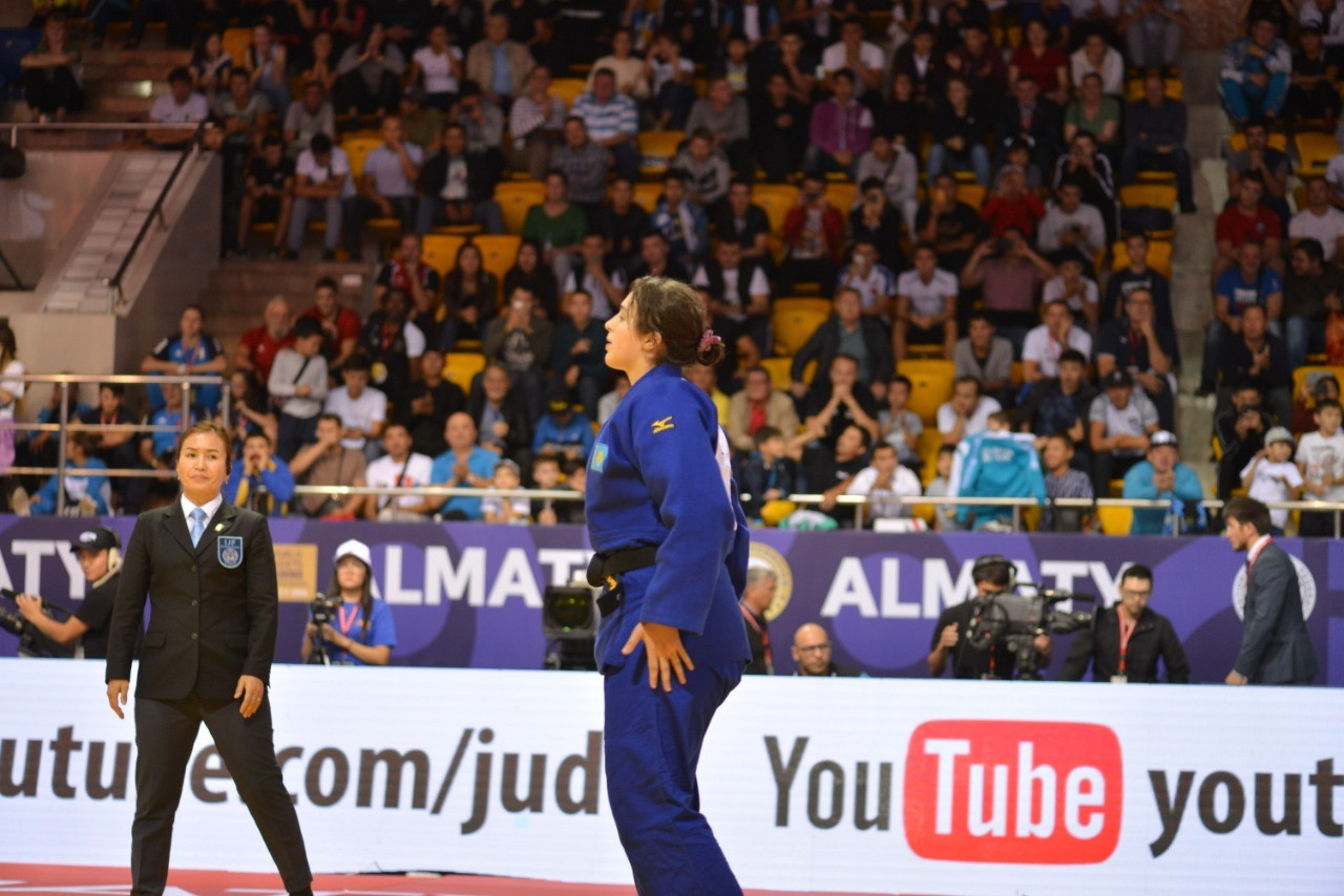 Жасөспірім дзюдошыларымыз әлем біріншілігінде алты жүлде алды