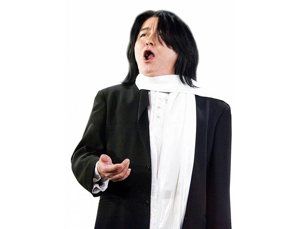 Ерекше дауысты әншіні еске түсірмек