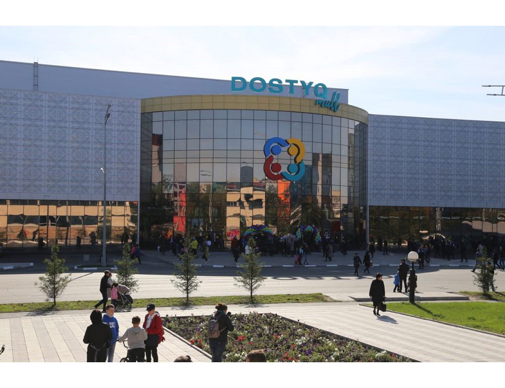 Петропавлда сауда орталығы салынды