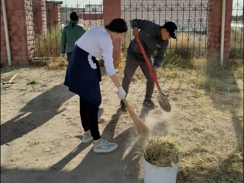 Маңғыстауда экологтар сенбілікке шықты