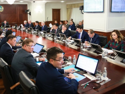 Үкіметте 2019 жылға арналған республикалық бюджет нақтыланды