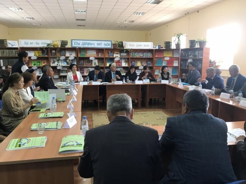 Жетібай ауылында экоөнімдер өсіруге қатысты жиын өтті