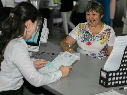 Маңғыстауда 2000-ға жуық зейнетақыға өтініш рәсімделген