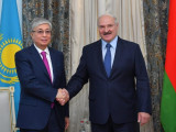 Мемлекет басшысы Беларусь Президентімен кездесті
